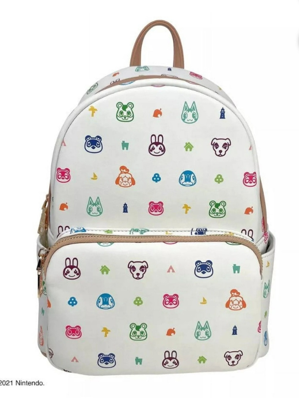 Controller Gear Animal Crossing Mini Backpack - Picture 2 of 5